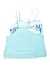 Unbranded Print Blue Swimsuit Top Size L - photo 2