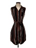 No Boundaries Stripes Brown Casual Dress Size S - photo 1
