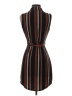 No Boundaries Stripes Brown Casual Dress Size S - photo 2