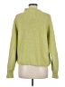 Old Navy Solid Green Turtleneck Sweater Size M - photo 2