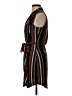 No Boundaries Stripes Brown Casual Dress Size S - photo 5