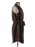No Boundaries Stripes Brown Casual Dress Size S - photo 4