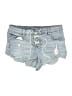 Billabong Blue Denim Shorts Size 25 waist - photo 1