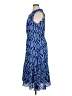 Talbots Print Blue Casual Dress Size 14 - photo 5