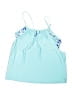 Unbranded Print Blue Swimsuit Top Size L - photo 1