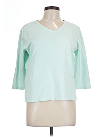 L.L.Bean 3/4 Sleeve Top (view 1)
