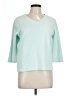 L.L.Bean Teal 3/4 Sleeve Top Size Lg R - photo 1