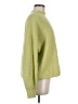 Old Navy Solid Green Turtleneck Sweater Size M - photo 4