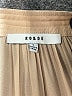 Ro & De 100% Polyester Tan Short Sleeve Blouse Size S - photo 7