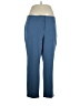Kasper Solid Blue Dress Pants Size 16 - photo 1