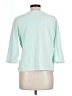 L.L.Bean Teal 3/4 Sleeve Top Size Lg R - photo 2