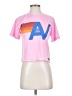 Aviator Nation Pink Active T-Shirt Size S - photo 1
