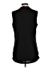 Dana Buchman Black Sleeveless Blouse Size L - photo 2