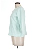 L.L.Bean Teal 3/4 Sleeve Top Size Lg R - photo 5