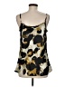 CAbi 100% Polyester Gold Sleeveless Blouse Size M - photo 2