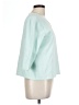 L.L.Bean Teal 3/4 Sleeve Top Size Lg R - photo 4