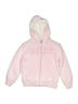 Roxy Pink Zip Up Hoodie Size 7 - 8 - photo 1
