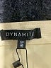 Dynamite Solid Yellow Casual Skirt Size S - photo 4
