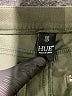 Hue Solid Green Casual Pants Size S - photo 7