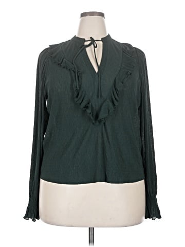 MNG Long Sleeve Blouse (view 1)