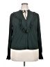 MNG 100% Polyester Green Long Sleeve Blouse Size XXL - photo 1