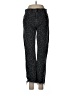 ASOS 100% Cotton Animal Print Black Jeans Size 28 waist - photo 1