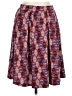 Lularoe Print Red Casual Skirt Size L - photo 1
