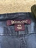 Roaman's Solid Blue Cargo Shorts Size 16W - photo 3