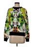 Prabal Gurung for Target Tropical Green Sweatshirt Size S - photo 1