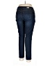 Juicy Couture Solid Blue Jeans Size 12 - photo 2
