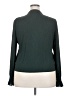 MNG 100% Polyester Green Long Sleeve Blouse Size XXL - photo 2