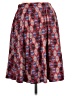 Lularoe Print Red Casual Skirt Size L - photo 2