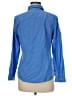 Talbots Blue Long Sleeve Button-Down Shirt Size 8 - photo 2