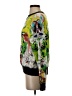 Prabal Gurung for Target Tropical Green Sweatshirt Size S - photo 5