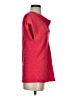 St. John Red Short Sleeve Top Size S - photo 4