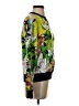Prabal Gurung for Target Tropical Green Sweatshirt Size S - photo 4