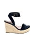 Coutgo Blue Wedges Size 6 1/2 - photo 1