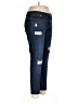 Juicy Couture Solid Blue Jeans Size 12 - photo 4