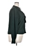 MNG 100% Polyester Green Long Sleeve Blouse Size XXL - photo 4