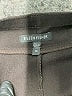 Eileen Fisher Solid Black Formal Skirt Size M - photo 4