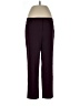 Ann Taylor LOFT Color Block Burgundy Active Pants Size 10 - photo 1