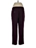 Ann Taylor LOFT Color Block Burgundy Active Pants Size 10 - photo 2