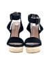 Coutgo Blue Wedges Size 6 1/2 - photo 2