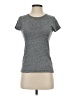 J.Crew 100% Cotton Tweed Gray Active T-Shirt Size XS - photo 1