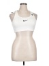 Nike White Sports Bra Size XL - photo 1