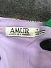 AMUR Tropical Yellow Cocktail Dress Size 12 - photo 7