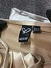 Windsor Metallic Tan Cocktail Dress Size XS - photo 6