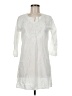 Unbranded White Casual Dress Size M - photo 1