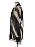 MNG Metallic Black Long Sleeve Blouse Size 8 - photo 5