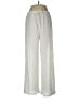 Assorted Brands Chevron-herringbone Silver White Casual Pants Size L - photo 1